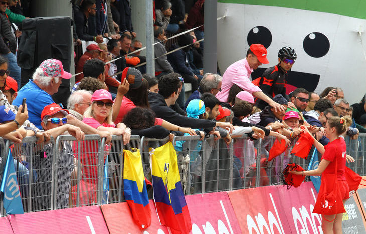Il Giro d'Italia a Cervinia