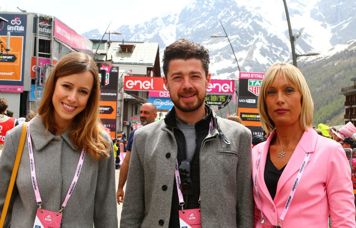 Il Giro d'Italia a Cervinia