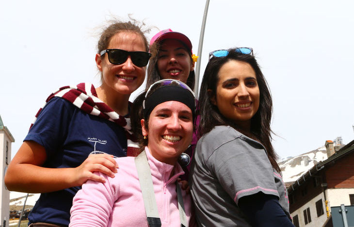 Il Giro d'Italia a Cervinia
