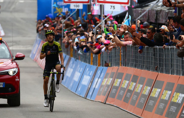 Il Giro d'Italia a Cervinia