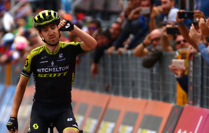 Il Giro d'Italia a Cervinia