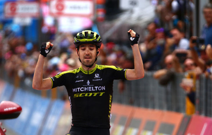 Il Giro d'Italia a Cervinia