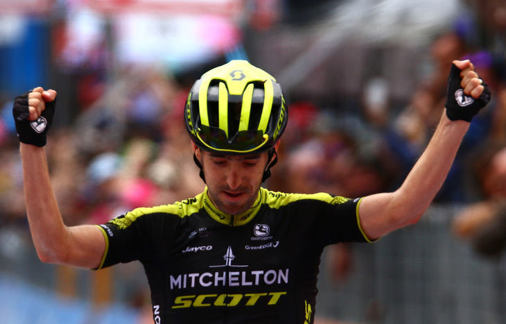 Il Giro d'Italia a Cervinia