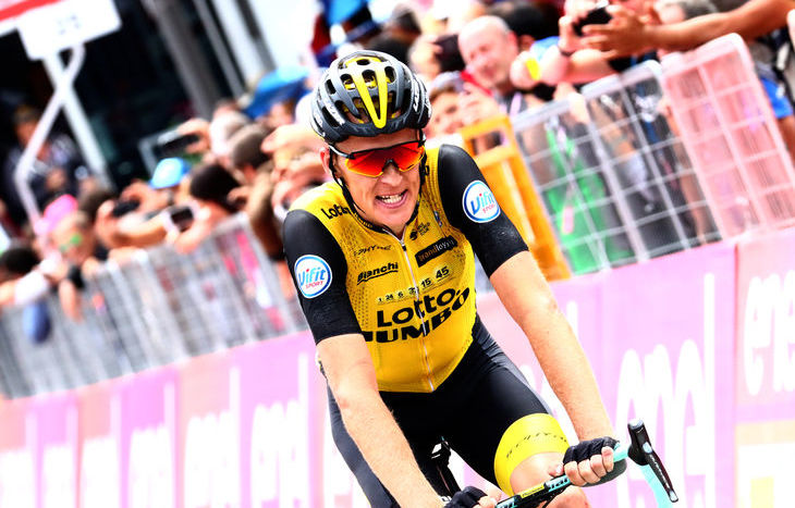 Il Giro d'Italia a Cervinia
