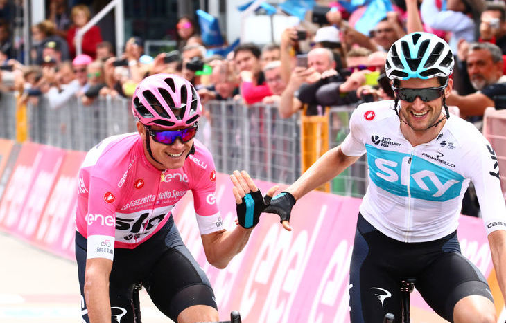 Il Giro d'Italia a Cervinia