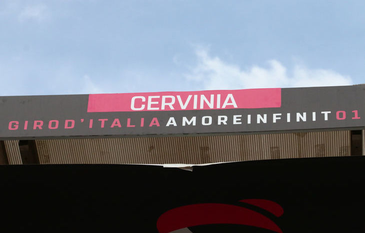 Il Giro d'Italia a Cervinia