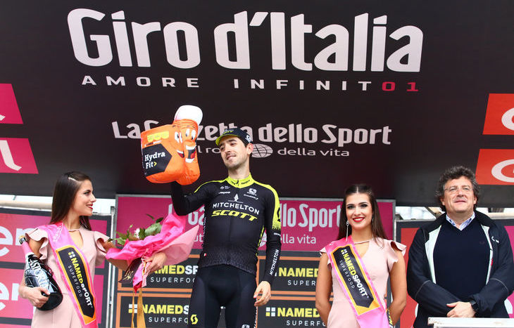 Il Giro d'Italia a Cervinia