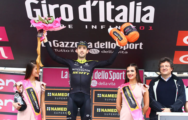 Il Giro d'Italia a Cervinia