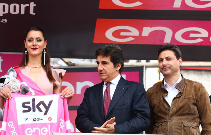Il Giro d'Italia a Cervinia