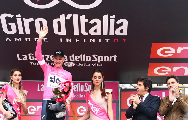 Il Giro d'Italia a Cervinia