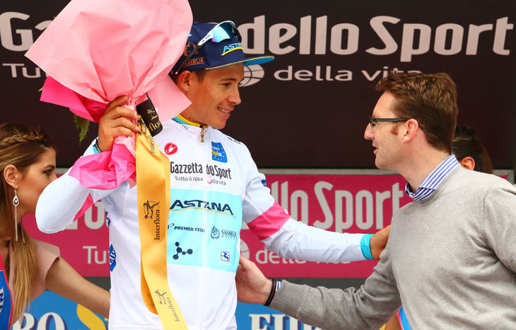 Il Giro d'Italia a Cervinia