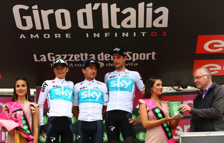 Il Giro d'Italia a Cervinia