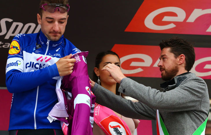 Il Giro d'Italia a Cervinia